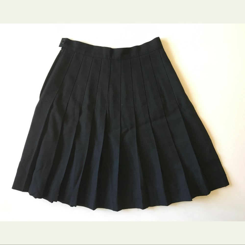 Vintage Pleated Skirt